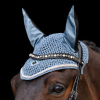 Touca anti-moscas Imperial Riding Lenny Pedra-da-lua Laranja
