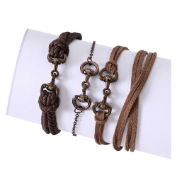 Pulseira HV Polo Jula conjunto com 3 peças