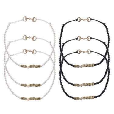 Pulseira HV Polo Kristie conjunto de 6 peças