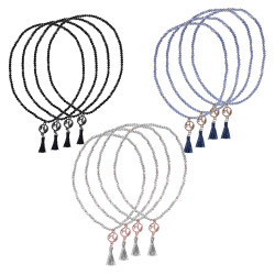 Pulseira HV Polo Kylie conjunto com 12 peças