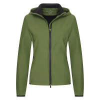 Cardigã Euro-Star Maddy feminino Oliva Verde Cardigã Euro-Star Maddy feminino Oliva Verde