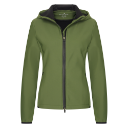 Cardigã Euro-Star Maddy feminino Oliva Verde Cardigã Euro-Star Maddy feminino Oliva Verde