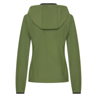 Cardigã Euro-Star Maddy feminino Canela escura Laranja