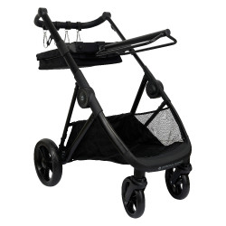 Carrinho de sela dobrável Imperial Riding Carry Light Preto