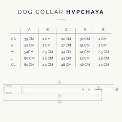 Coleira para cão HV Polo Chaya