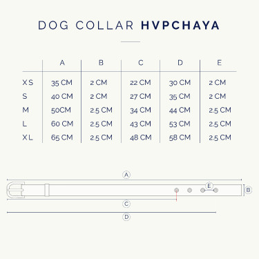 Coleira para cão HV Polo Chaya Coleira para cão HV Polo Chaya