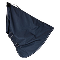 Cobertura de pescoço para manta de paddock HV Polo Essential 0gr Marinho Azul-marinho Cobertura de pescoço para manta de paddock HV Polo Essential 0gr Marinho Azul-marinho