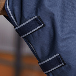 Cobertura de pescoço para manta de paddock HV Polo Essential 0gr Marinho Azul-marinho