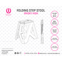 Escada Imperial Riding Sky high Laranja