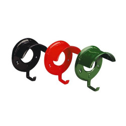 Suporte de cabeçada revestido de plástico Suporte de cabeçada revestido de plástico