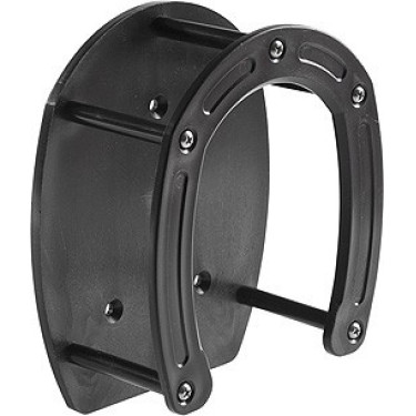 Suporte de rédea em forma de ferradura