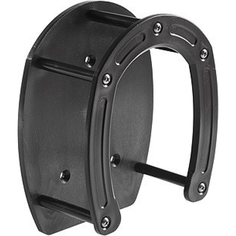 Suporte de rédea em forma de ferradura