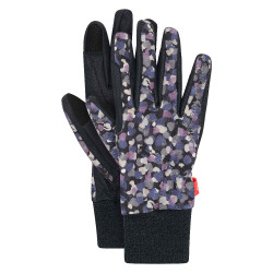 Luvas Imperial Riding Hide & Shine infantil