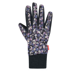 Handschuhe Imperial Riding Hide & Shine Kinder Lovefetti dark Motivos