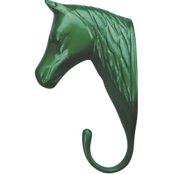 Suporte de cabeçada cabeça de cavalo Suporte de cabeçada cabeça de cavalo