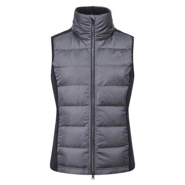 Colete Euro-Star Caryn feminino Ímã Cinzento Colete Euro-Star Caryn feminino Ímã Cinzento