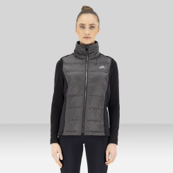 Colete Euro-Star Caryn feminino Ímã Cinzento Colete Euro-Star Caryn feminino Ímã Cinzento