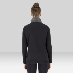 Colete Euro-Star Caryn feminino Ímã Cinzento Colete Euro-Star Caryn feminino Ímã Cinzento