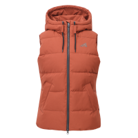 Colete Euro-Star Isa feminino Canela escura Laranja