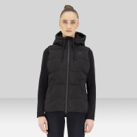 Colete Euro-Star Isa feminino Preto Colete Euro-Star Isa feminino Preto