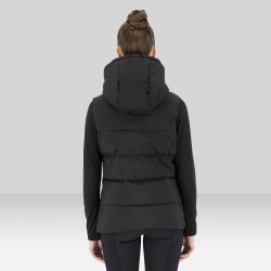 Colete Euro-Star Isa feminino Preto Colete Euro-Star Isa feminino Preto
