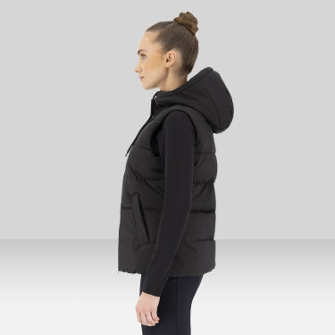 Colete Euro-Star Isa feminino Preto Colete Euro-Star Isa feminino Preto