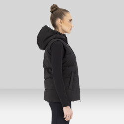 Colete Euro-Star Isa feminino Preto Colete Euro-Star Isa feminino Preto