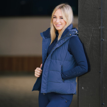Colete Imperial Riding Beau feminino Colete Imperial Riding Beau feminino