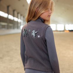 Colete Imperial Riding Carry infantil Tornado Bege