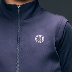 Colete Imperial Riding Chris infantil Marinho Azul-marinho