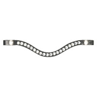 Cavalo de pau frontal Imperial Riding Free Spirit Preto / cristal
