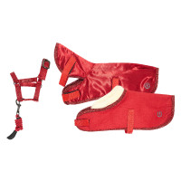 Conjunto de brinquedos de estábulo Imperial Riding Pequeno Vermelho Conjunto de brinquedos de estábulo Imperial Riding Pequeno Vermelho