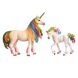 Conjunto de brinquedos unicórnio Imperial Riding Magic