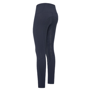 Legging de equitação Euro-Star Breez Fashion FullGrip feminino Marinho Azul-marinho Legging de equitação Euro-Star Breez Fashion FullGrip feminino Marinho Azul-marinho