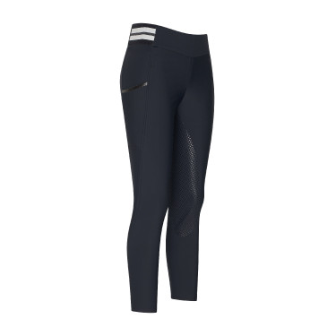 Legging de equitação HV Polo Estrella FullGrip feminino Preto Legging de equitação HV Polo Estrella FullGrip feminino Preto