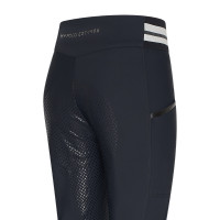 Legging de equitação HV Polo Estrella FullGrip feminino Preto