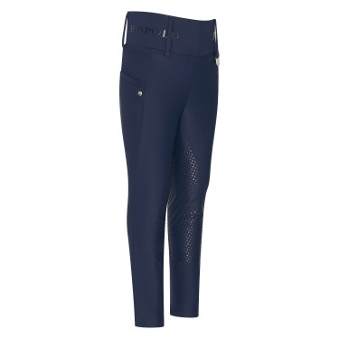 Legging de equitação HV Polo Favourite FullGrip infantil