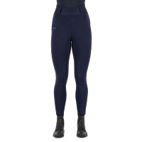 Legging de equitação Imperial Riding Comfi Sparks inverno FullGrip feminino Safira
