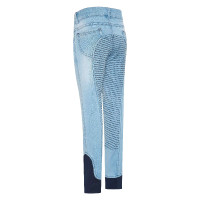 Legging de equitação Imperial Riding Detty kids Azul denim