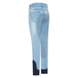 Legging de equitação Imperial Riding Detty kids Azul denim