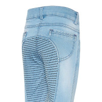 Legging de equitação Imperial Riding Detty kids Azul denim