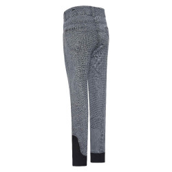 Legging de equitação Imperial Riding Donny infantil Denim cinza escuro Cinzento