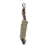 Corda de amarração HV Polo Essential mosquetão simples Pedra Cinzento