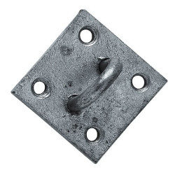 Anel de amarração galvanizado
