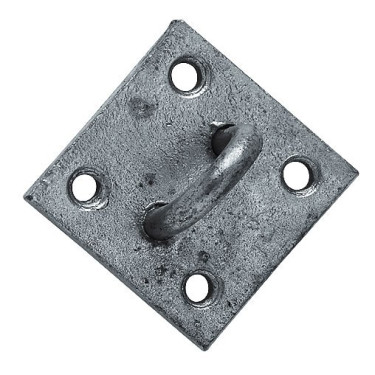 Anel de amarração galvanizado