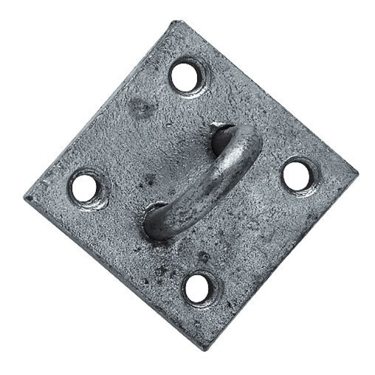 Anel de amarração galvanizado