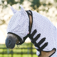 Máscara anti-moscas Imperial Riding Carly UV Bailarina AOP Motivos Máscara anti-moscas Imperial Riding Carly UV Bailarina AOP Motivos