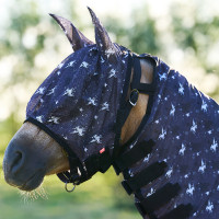 Máscara anti-moscas Imperial Riding Carly UV Bailarina AOP Motivos