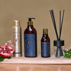 Espuma de lavagem Equine Empire cavalos Imperial Riding Romã Vermelho