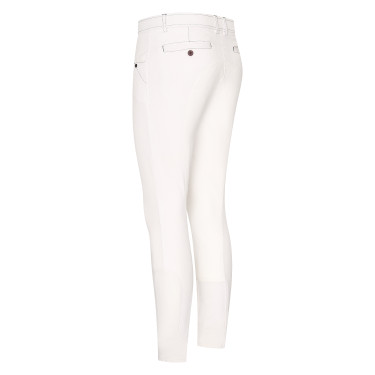 Calça de equitação Easy Rider Phil Full masculina Branco Calça de equitação Easy Rider Phil Full masculina Branco